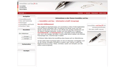 Desktop Screenshot of immobilien-und-bau24.de